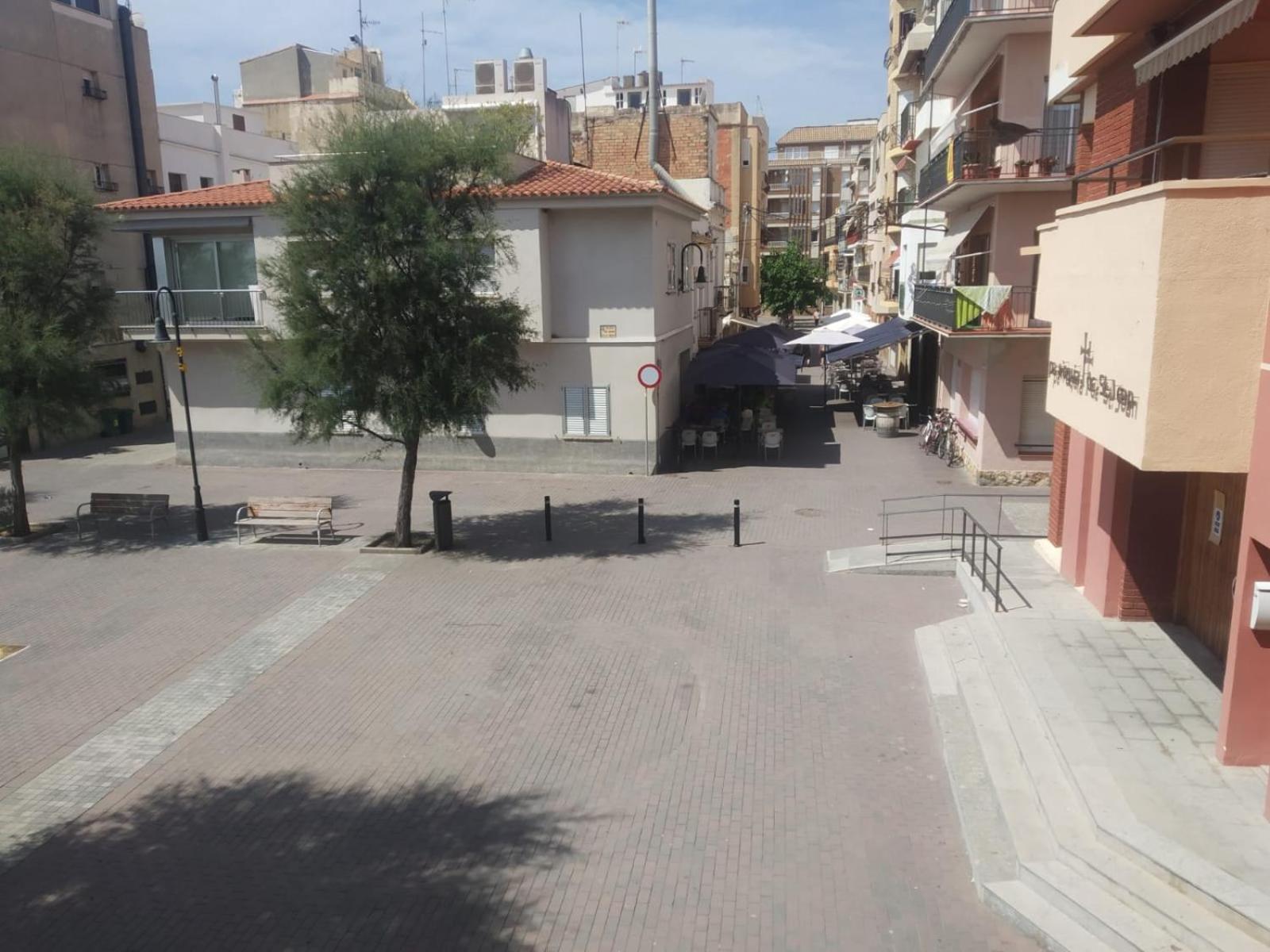 Baix A Mar Lägenhet Torredembarra Exteriör bild